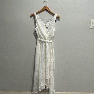 NEW DKNY White A-line Dress